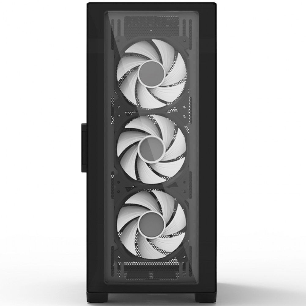 Корпус Zalman I3 NEO TG BLACK I3NEOTGBLACK Mid-Tower - миниатюра 12