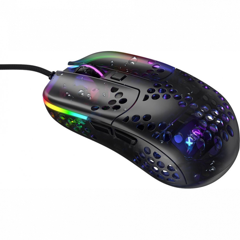 Мышь Xtrfy MZ1 RGB XG-MZ1-RGB-BLACK-TP Игровые, Проводная - миниатюра 11