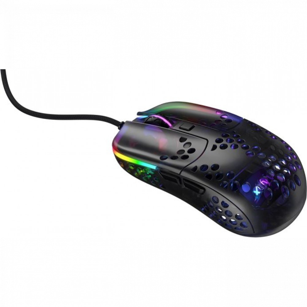 Мышь Xtrfy MZ1 RGB XG-MZ1-RGB-BLACK-TP Игровые, Проводная - миниатюра 10