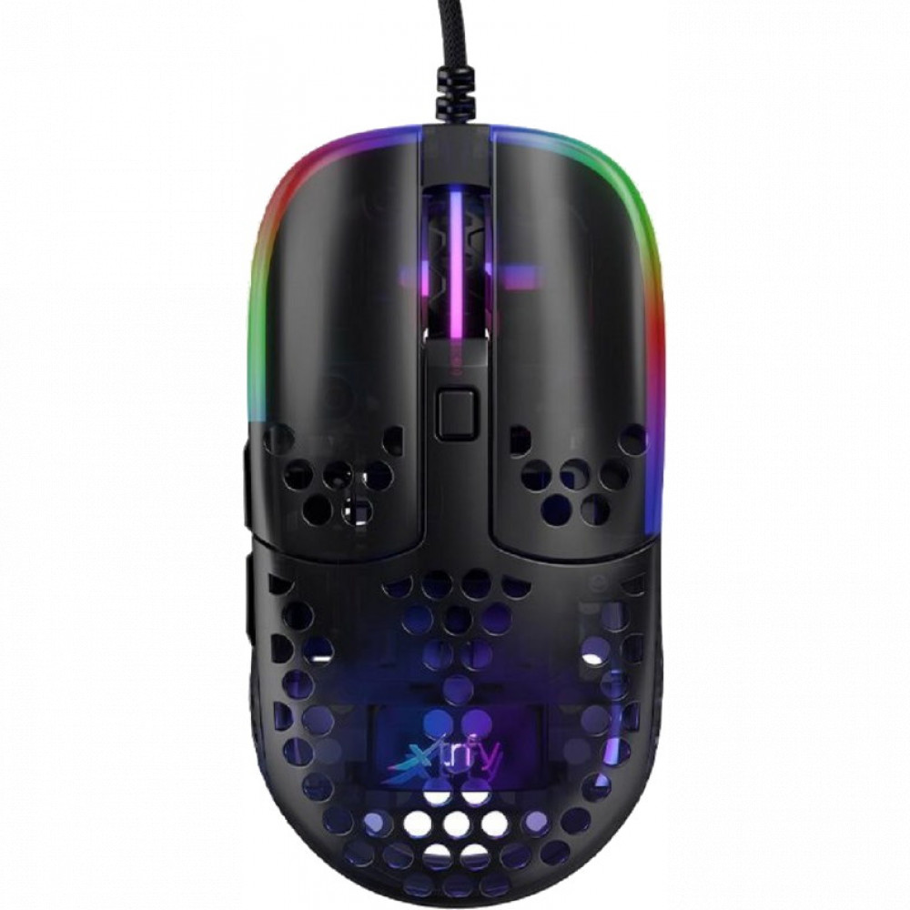 Мышь Xtrfy MZ1 RGB XG-MZ1-RGB-BLACK-TP Игровые, Проводная - миниатюра 9