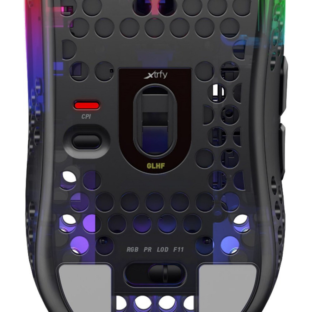 Мышь Xtrfy MZ1 RGB XG-MZ1-RGB-BLACK-TP Игровые, Проводная - миниатюра 15
