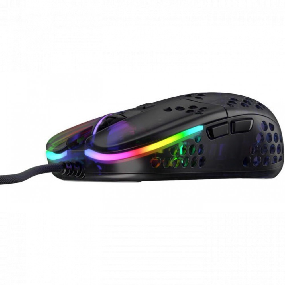 Мышь Xtrfy MZ1 RGB XG-MZ1-RGB-BLACK-TP Игровые, Проводная - миниатюра 12