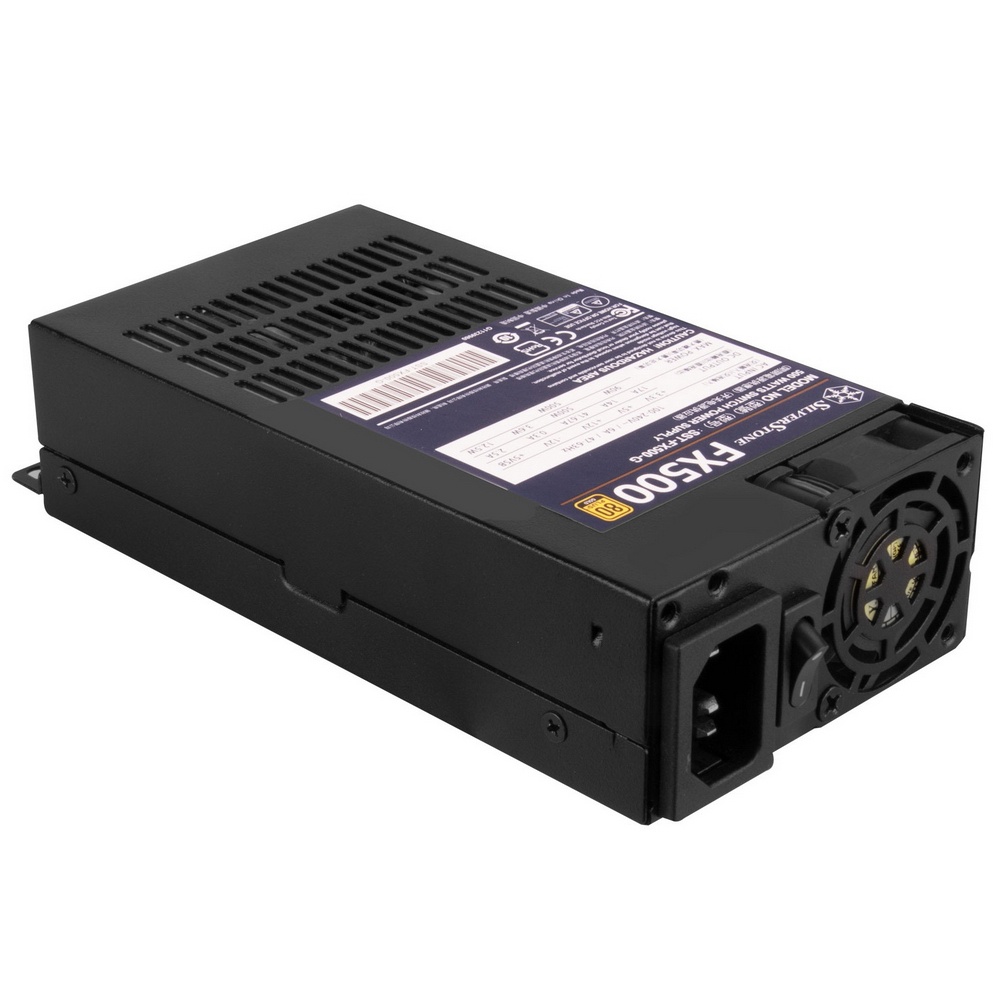 Блок питания Silverstone SST-FX500-G G540FX500G00220 500 Вт - миниатюра 5