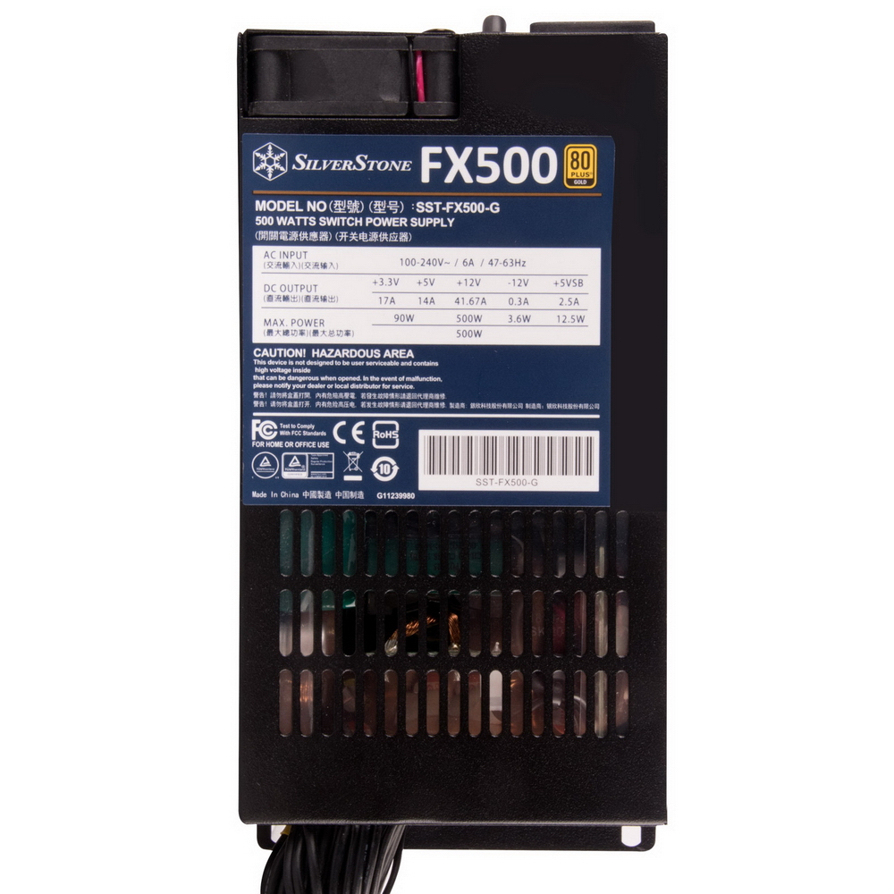 Блок питания Silverstone SST-FX500-G G540FX500G00220 500 Вт - миниатюра 6