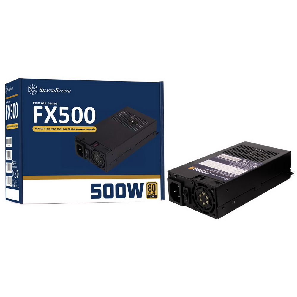 Блок питания Silverstone SST-FX500-G G540FX500G00220 500 Вт - миниатюра 8