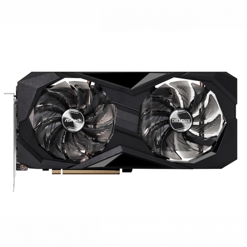 Видеокарта ASRock Challenger Radeon RX7600 CL 8GO 8 ГБ - миниатюра 4