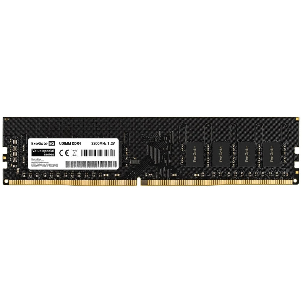 ОЗУ ExeGate Value Special EX297690RUS DIMM, DDR4, 16 Гб, 3200 МГц - миниатюра 3