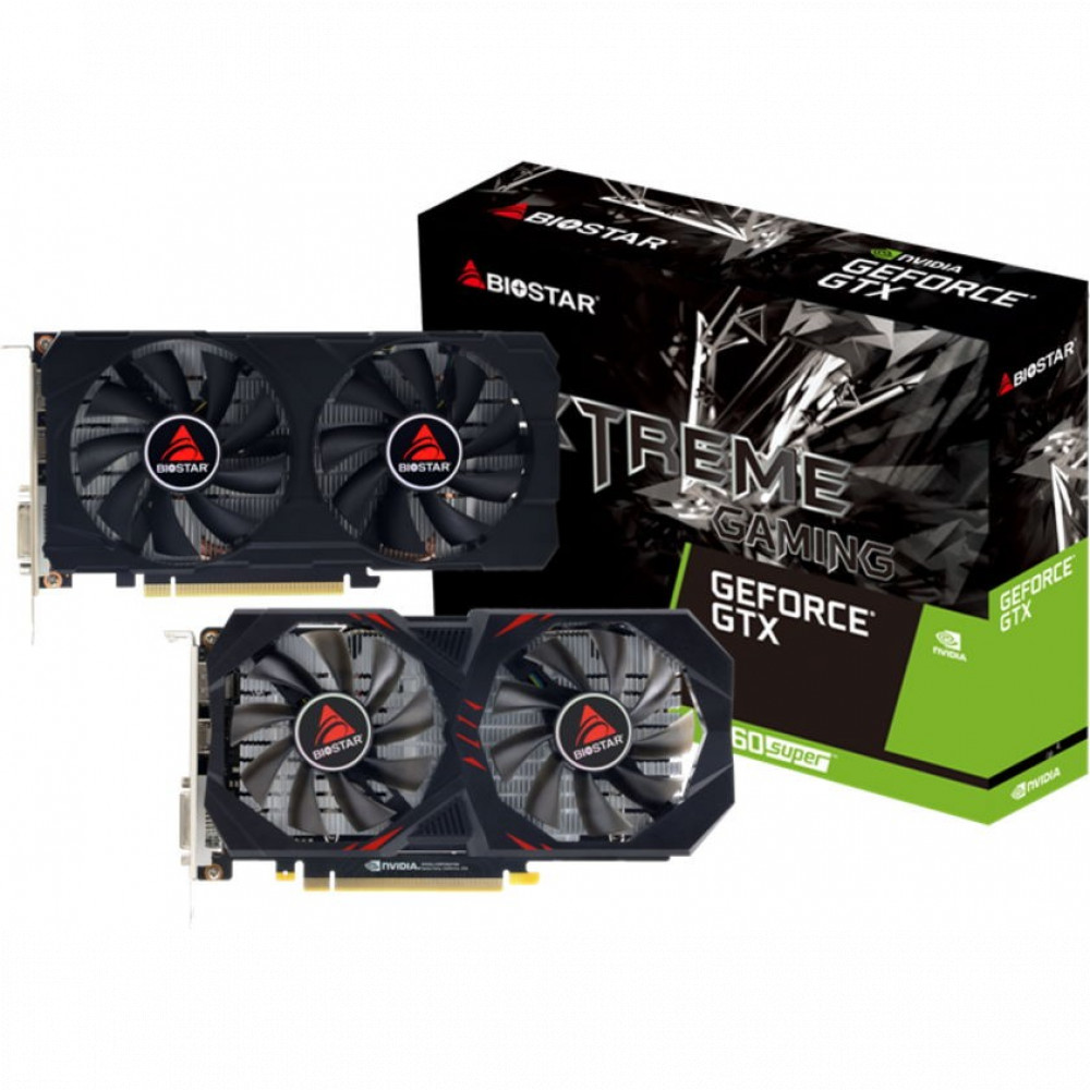 Видеокарта BIOSTAR GeForce GTX 1660 SUPER VN1666SF69 6 ГБ - миниатюра 4