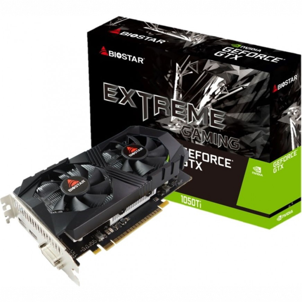 Видеокарта BIOSTAR GeForce GTX 1050 Ti VN1055TF41 4 ГБ - миниатюра 3