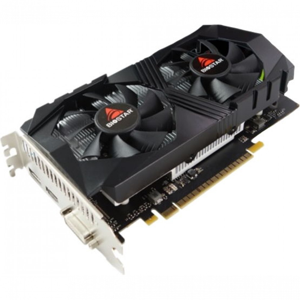 Видеокарта BIOSTAR GeForce GTX 1050 Ti VN1055TF41 4 ГБ - миниатюра 4