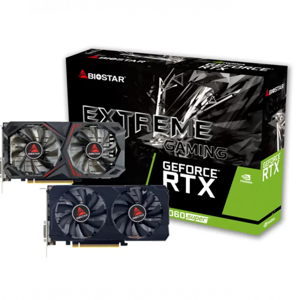 Видеокарта BIOSTAR GEFORCE RTX2060 SUPER VN2066RF82 8 ГБ - миниатюра 5