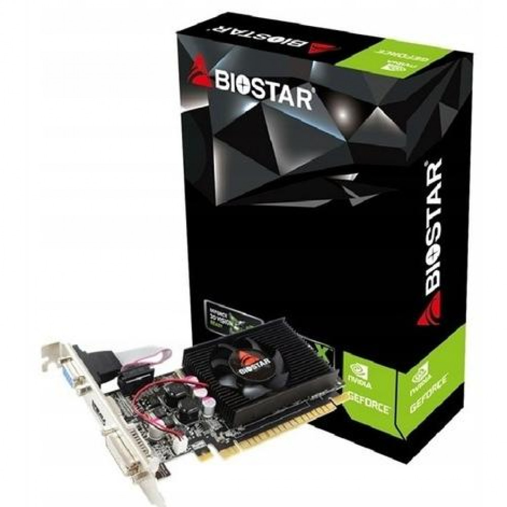 Видеокарта BIOSTAR GeForce GT210 1GB (VN2103NHG6) 1 ГБ - миниатюра 2