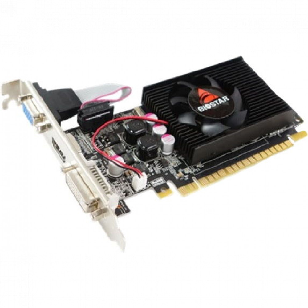 Видеокарта BIOSTAR GeForce GT 610 VN6103THX6 2 ГБ - миниатюра 4