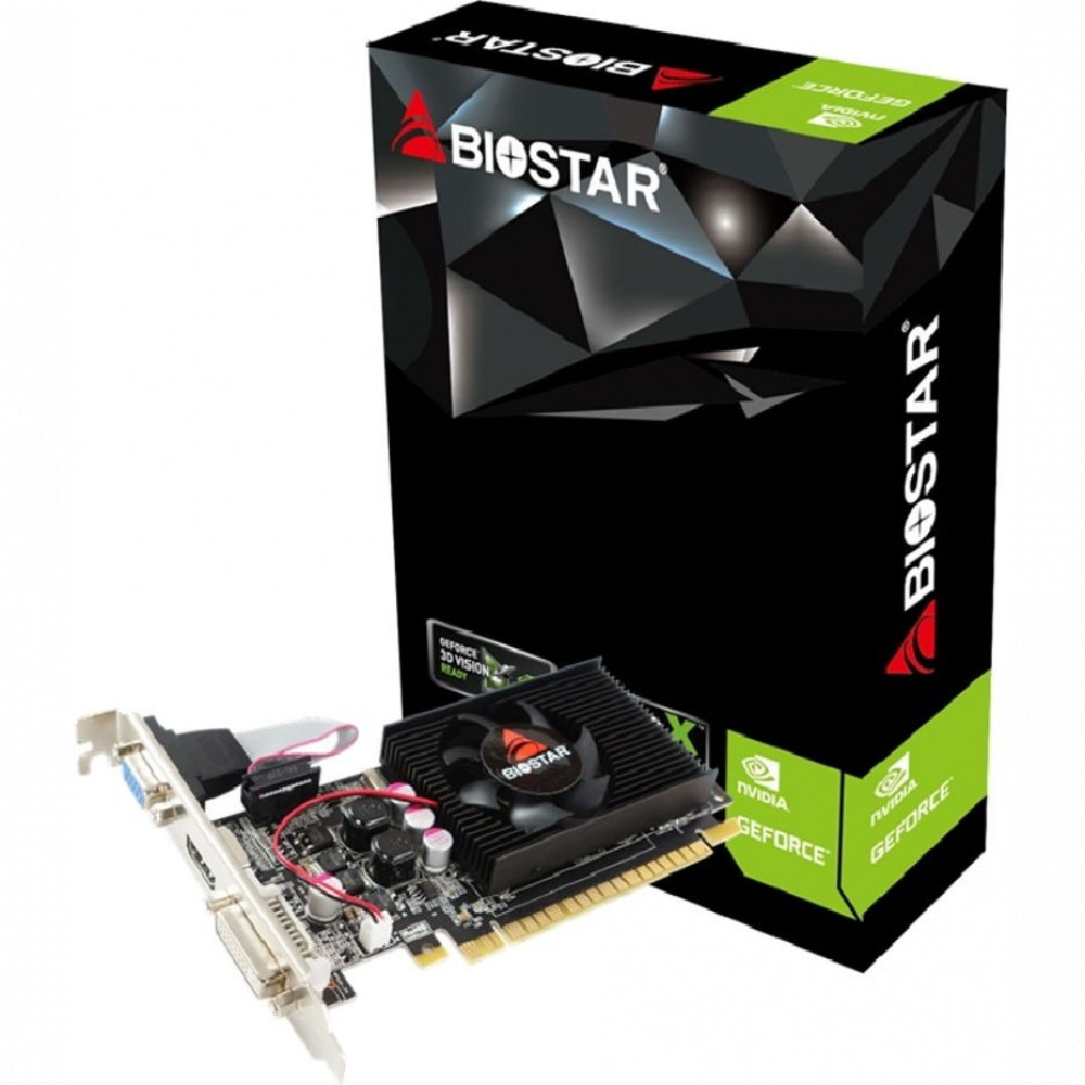 Видеокарта BIOSTAR GeForce GT 610 VN6103THX6 2 ГБ - миниатюра 3