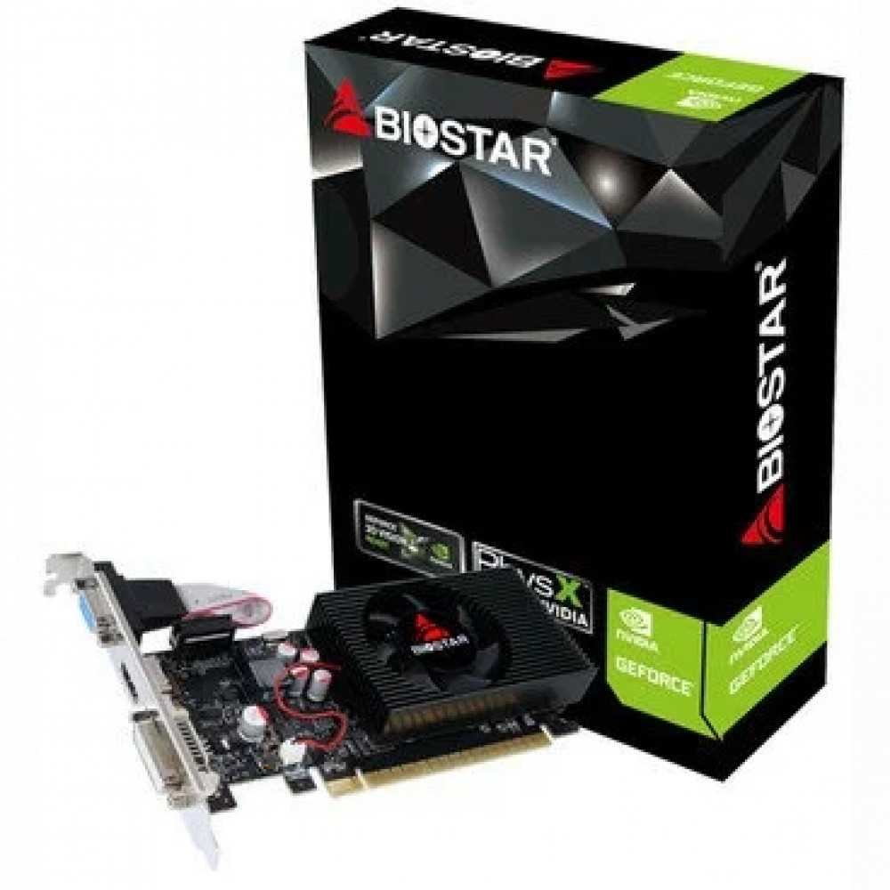 Видеокарта BIOSTAR GeForce GT730 LP VN7313THX1 2 ГБ - миниатюра 2