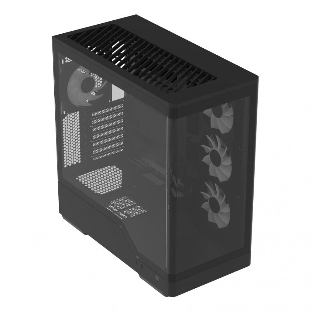 Корпус Aerocool P500A Black ACCM-PN08143.11 Mid-Tower - миниатюра 7