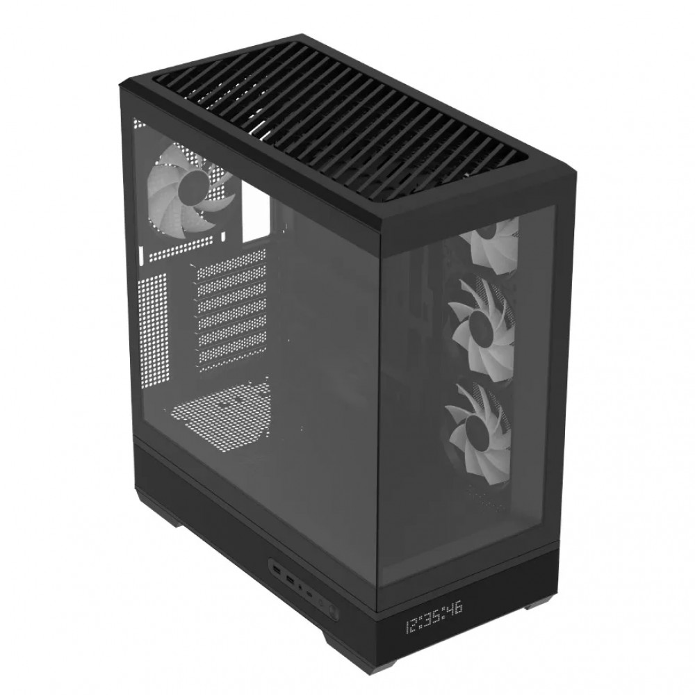 Корпус Aerocool P500B Digi Black ACCM-PN09143.11 Mid-Tower - миниатюра 8