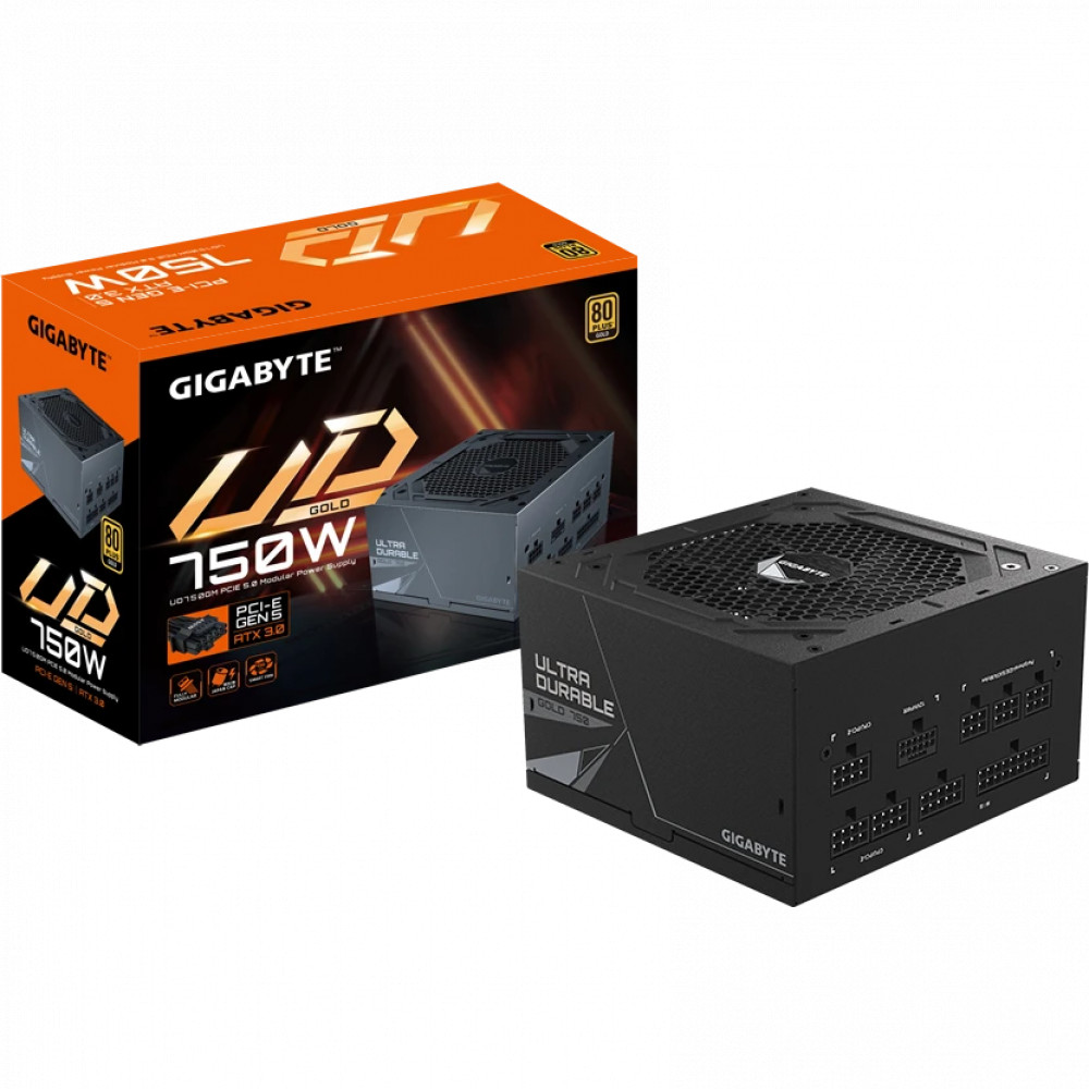 Блок питания Gigabyte GP-UD750GM PG5 750 Вт - миниатюра 14