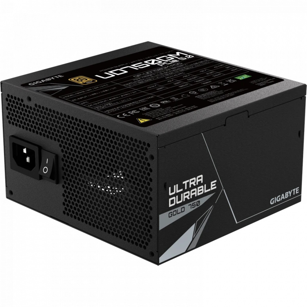 Блок питания Gigabyte GP-UD750GM PG5 750 Вт - миниатюра 11