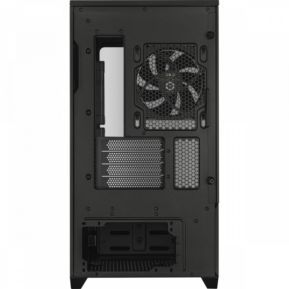 Корпус Asus Prime AP202 TG ARGB Black 90DC00P0-B19000 Mini-Tower - миниатюра 9