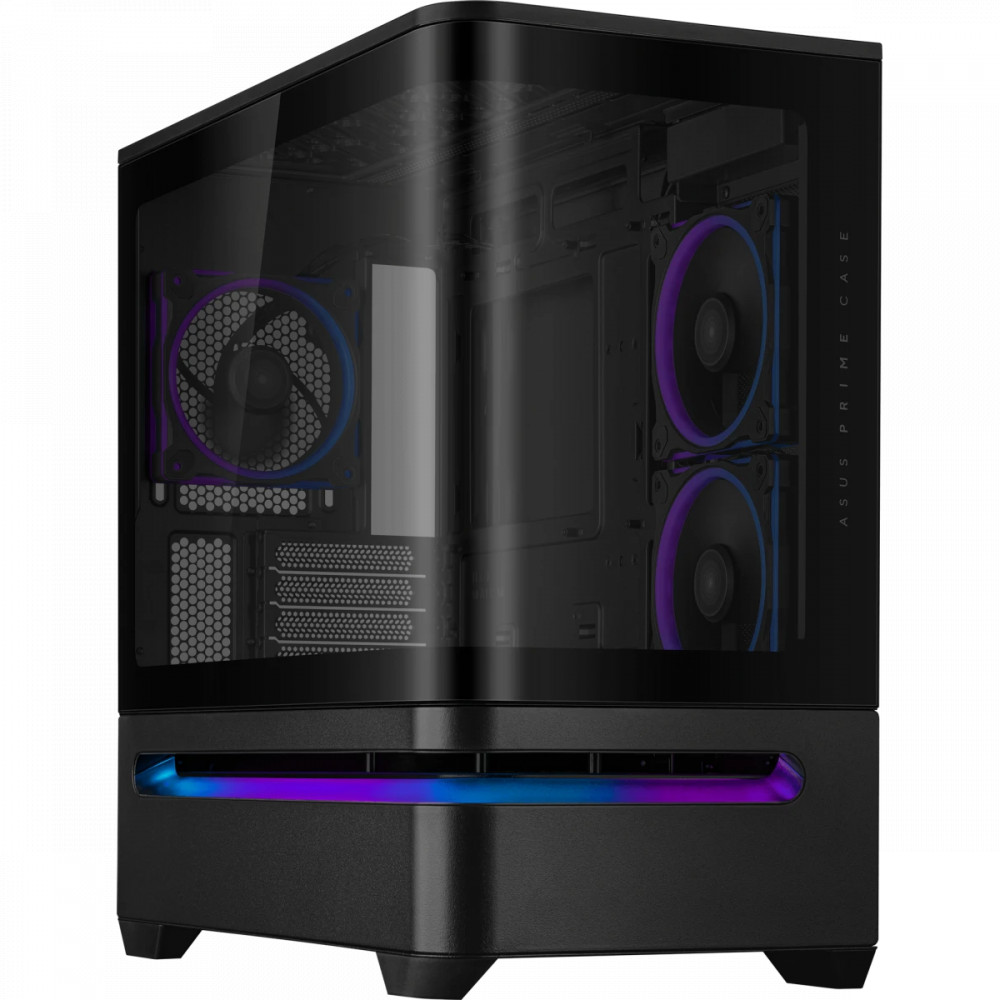 Корпус Asus Prime AP202 TG ARGB Black 90DC00P0-B19000 Mini-Tower - миниатюра 6