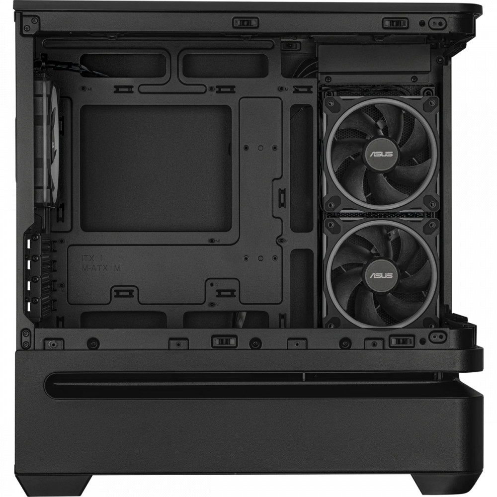 Корпус Asus Prime AP202 TG ARGB Black 90DC00P0-B19000 Mini-Tower - миниатюра 8