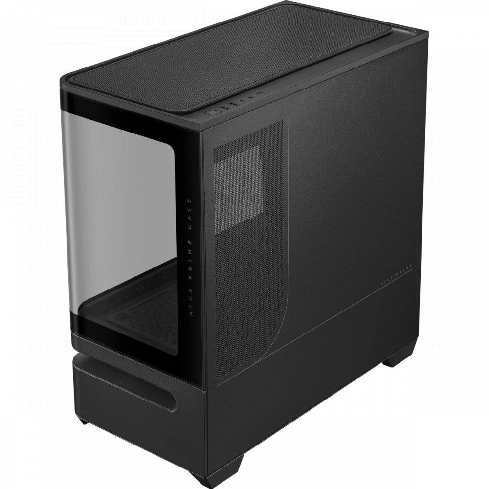 Корпус Asus Prime AP202 TG ARGB Black 90DC00P0-B19000 Mini-Tower - миниатюра 7