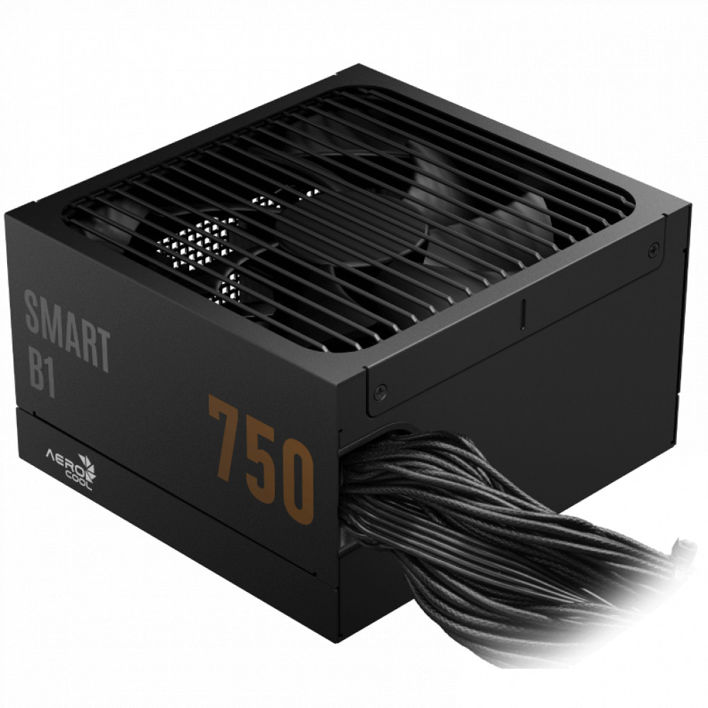 Блок питания Aerocool SMART B1 750 ACPB-SR75FEC.71 750 Вт - миниатюра 8