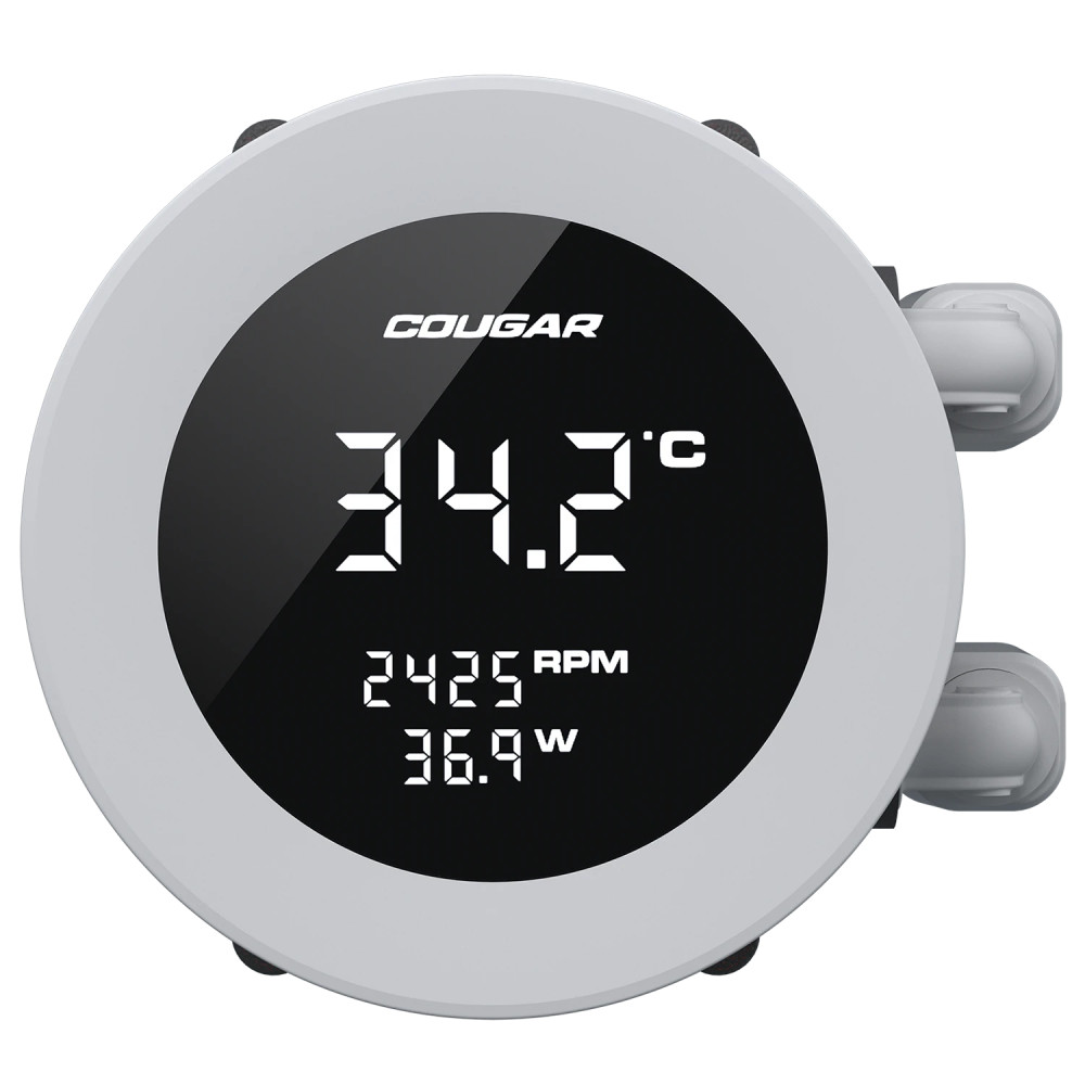 Система охлаждения Cougar Poseidon Vistek ARGB 360 WH CGR-PSDVARGB-W-360 Для процессора - миниатюра 6