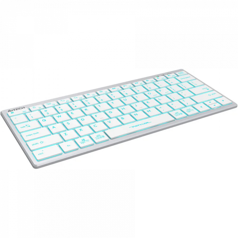 Клавиатура A4Tech Fstyler FX61 FX61-White Проводная - миниатюра 6