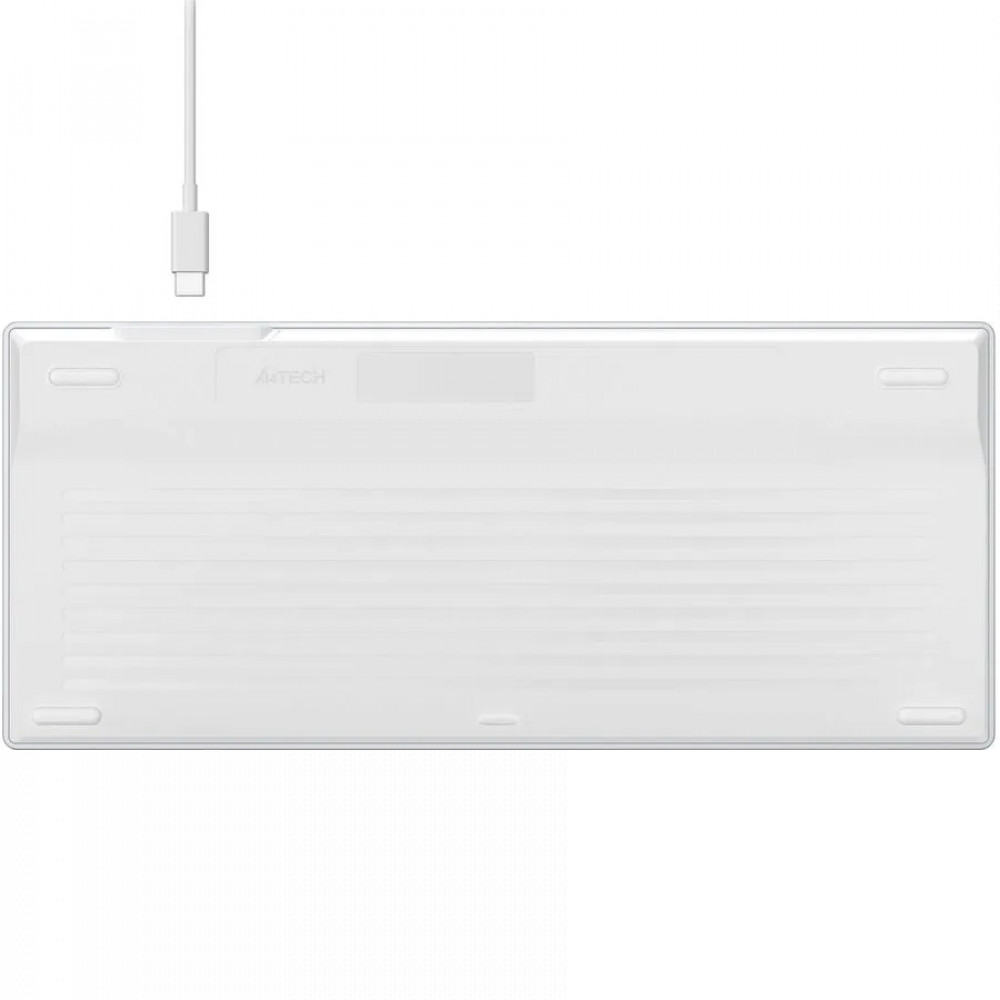 Клавиатура A4Tech Fstyler FX61 FX61-White Проводная - миниатюра 5