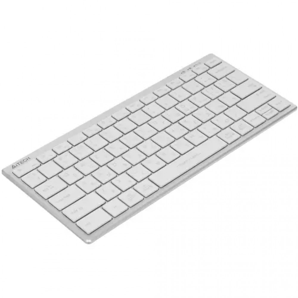 Клавиатура A4Tech Fstyler FX61-Ice Blue-LED USB Проводная, USB - миниатюра 10