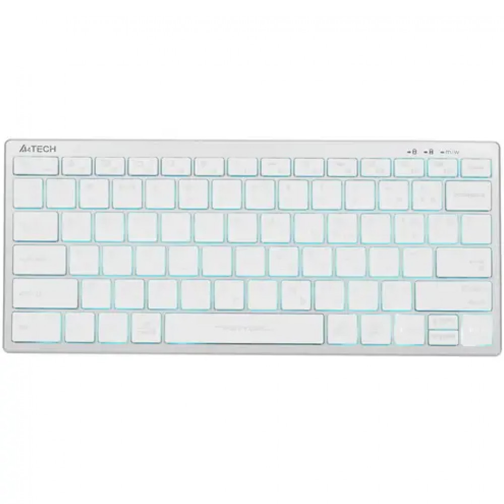 Клавиатура A4Tech Fstyler FX61-Ice Blue-LED USB Проводная, USB - миниатюра 8