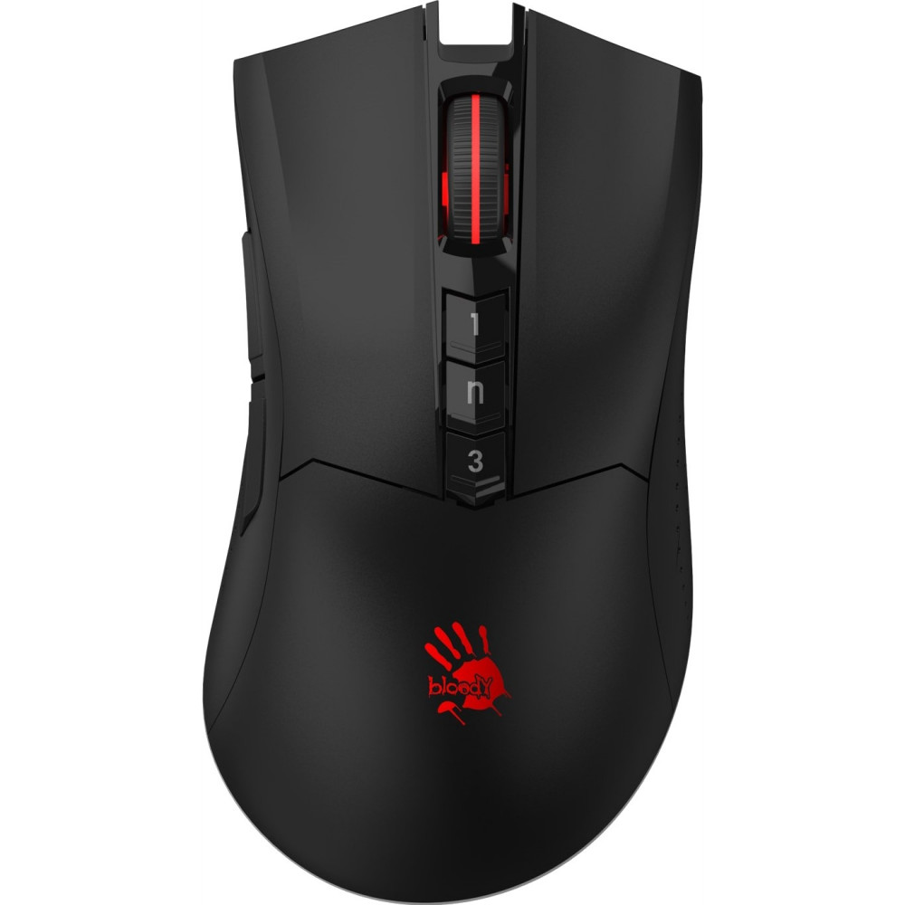 Мышь Bloody R90Plus Stone Black Игровые, Беспроводная - миниатюра 5