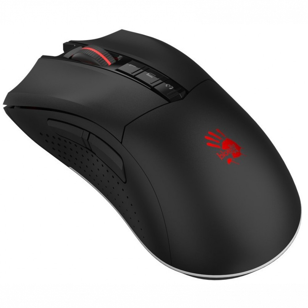 Мышь Bloody R90Plus Stone Black Игровые, Беспроводная - миниатюра 6