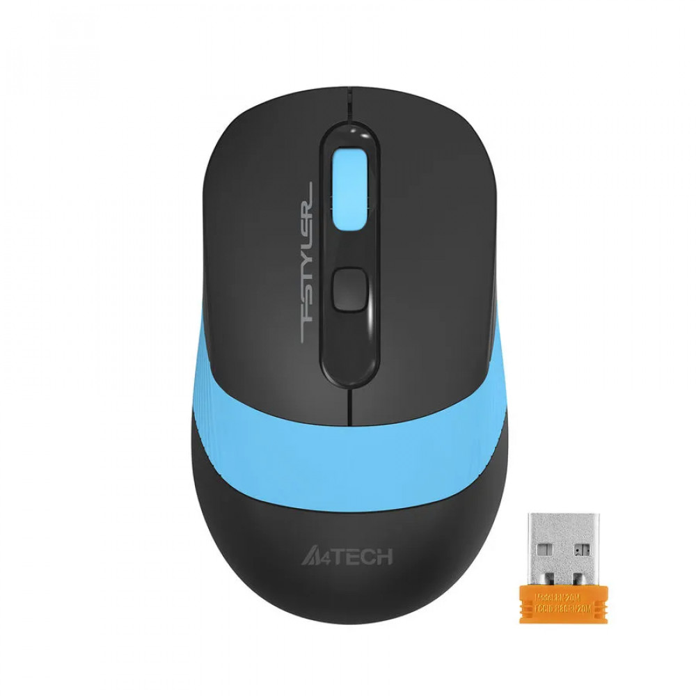 Мышь A4Tech Fstyler FG10 FG10/BLUE Бюджетные, Беспроводная - миниатюра 5