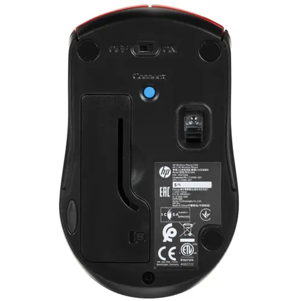 Мышь HP Wireless Mouse 220 7KX10AA Бюджетные, Беспроводная - миниатюра 10