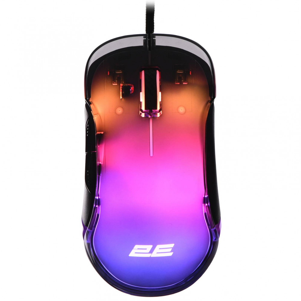 Мышь 2E MG345 RGB USB 2E-MG345TR Игровые, Проводная - миниатюра 7
