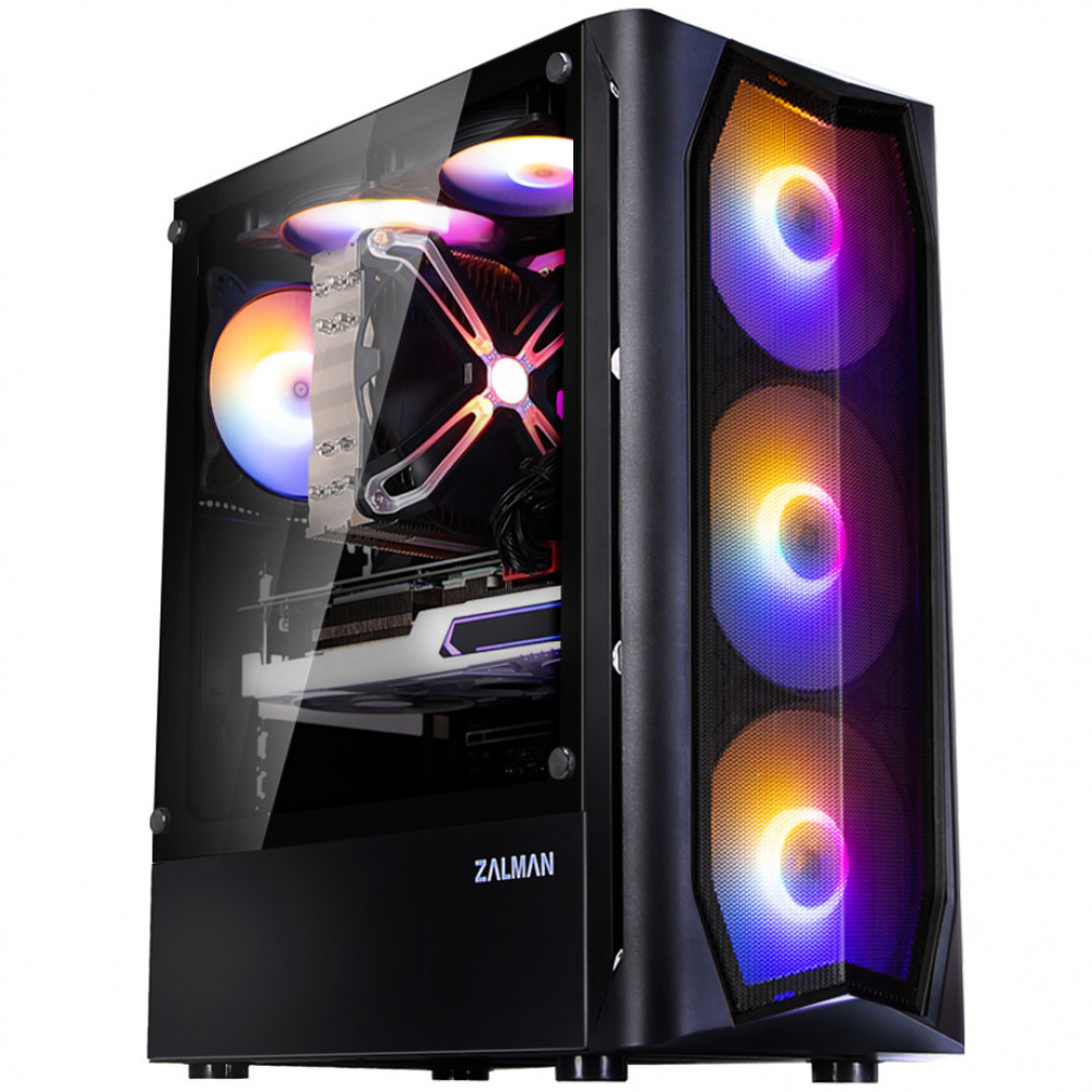 Корпус Zalman N4 REV.1 N4REV.1 Mid-Tower - миниатюра 6