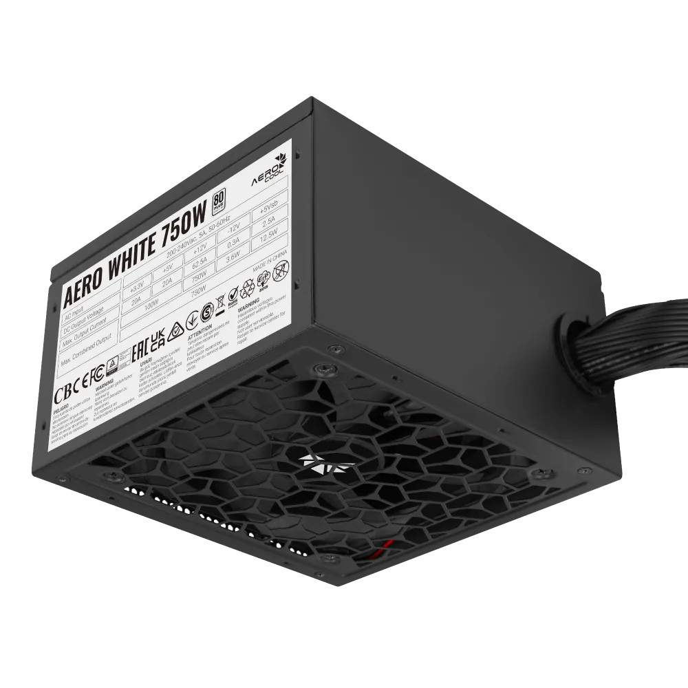 Блок питания Aerocool AERO WHITE 750W ACPW-AR75AEC.12 750 Вт - миниатюра 7