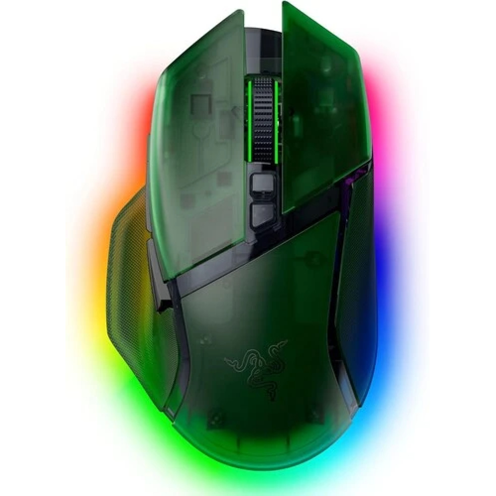 Мышь Razer Basilisk V3 Pro 35K Phantom Green RZ01-05240300-R3G1 Игровые, Беспроводная - миниатюра 3