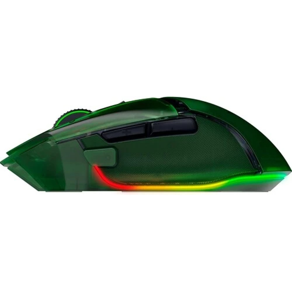 Мышь Razer Basilisk V3 Pro 35K Phantom Green RZ01-05240300-R3G1 Игровые, Беспроводная - миниатюра 4