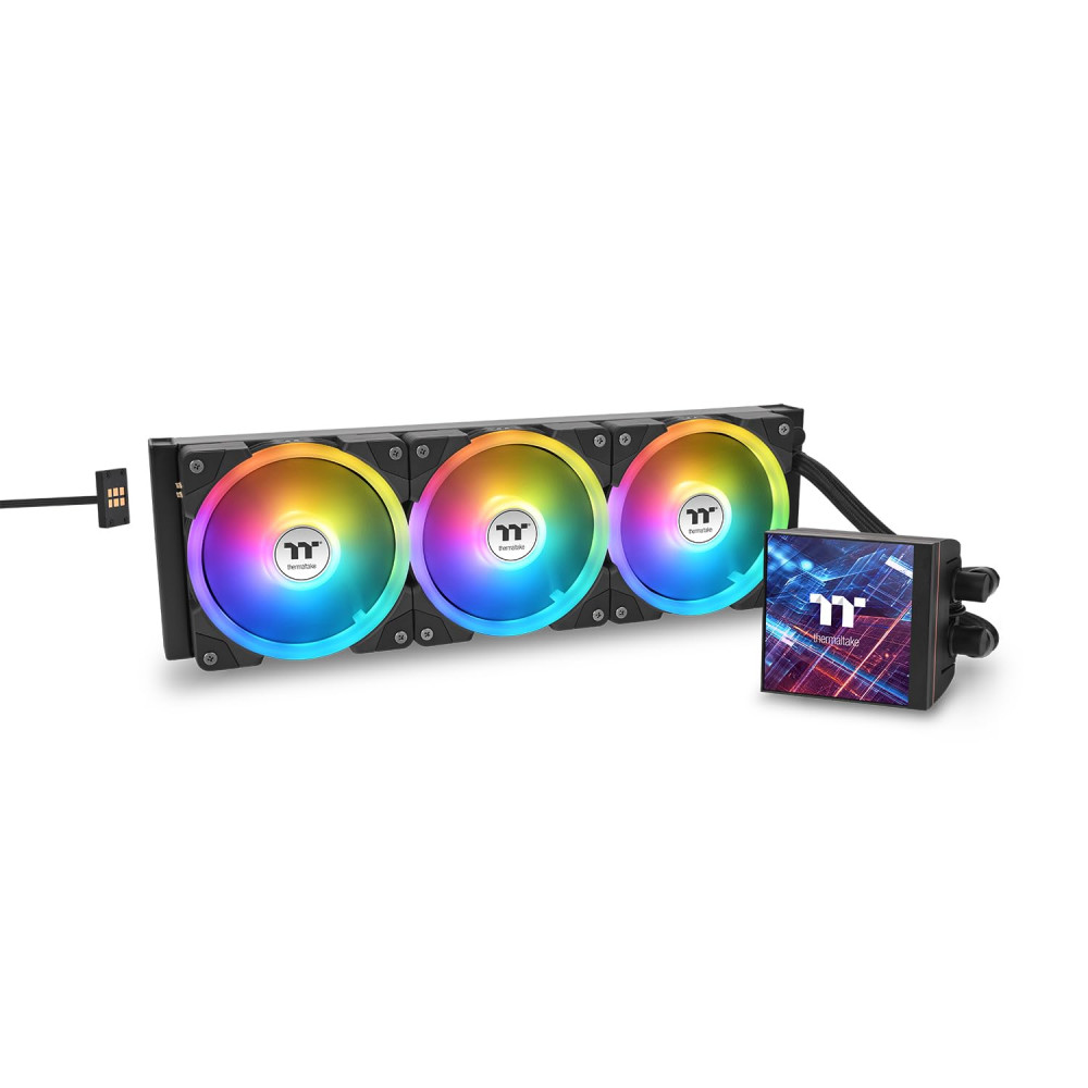 Система охлаждения Thermaltake MAGFloe 360 Ultra ARGB CL-W432-PL12SW-A Для процессора - миниатюра 2