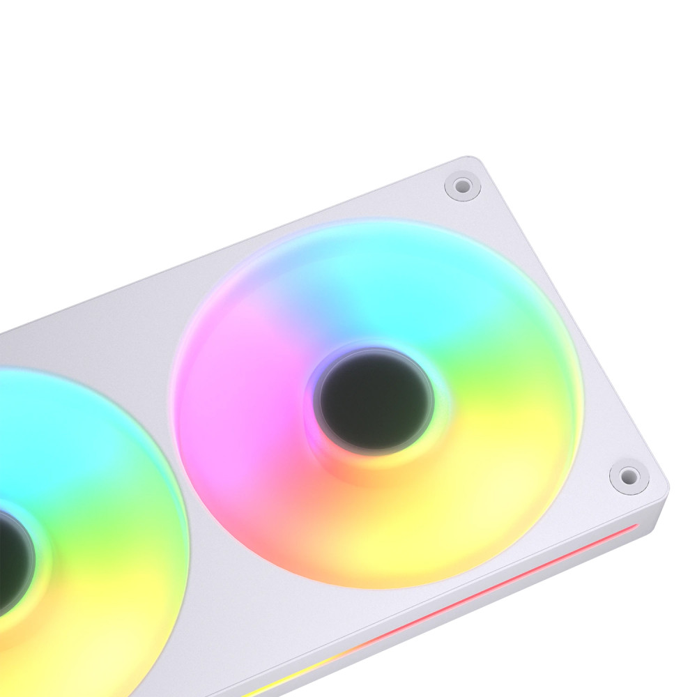 Система охлаждения Cougar Unity360-RW ARGB CF-UN360FW-RGB Для системного блока - миниатюра 9
