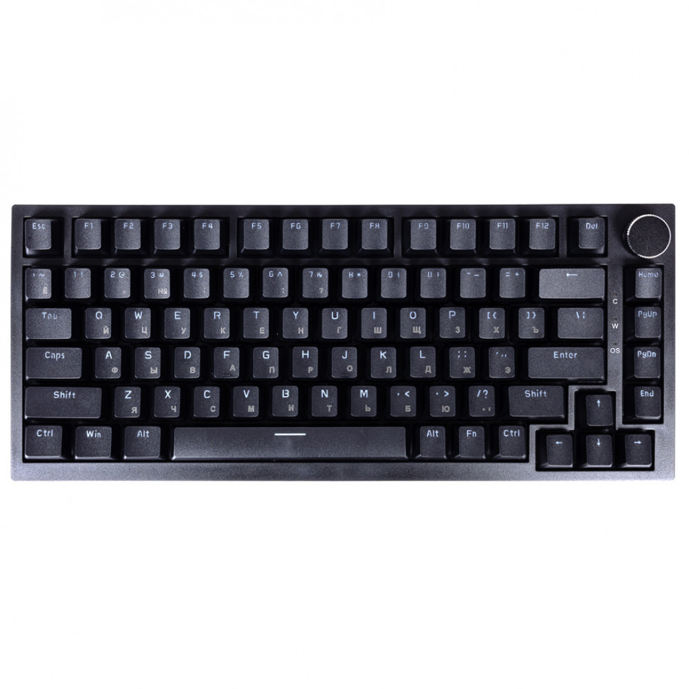 Клавиатура Ajazz AK820 Red Switch Black AK820/Red/Black Проводная, USB - миниатюра 4