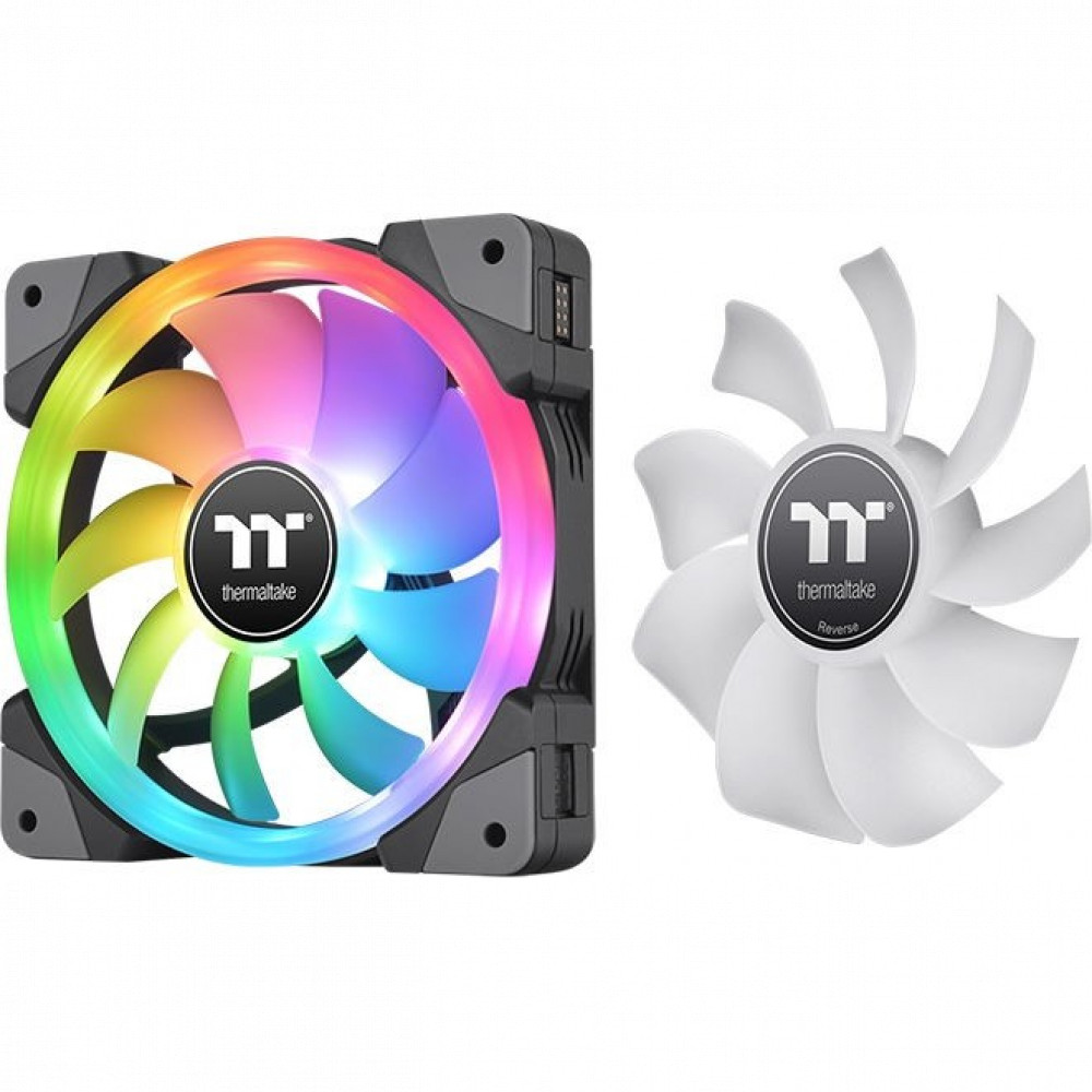 Система охлаждения Thermaltake SWAFAN EX12 RGB PC Cooling Fan CL-F143-PL12SW-A Для системного блока - миниатюра 8