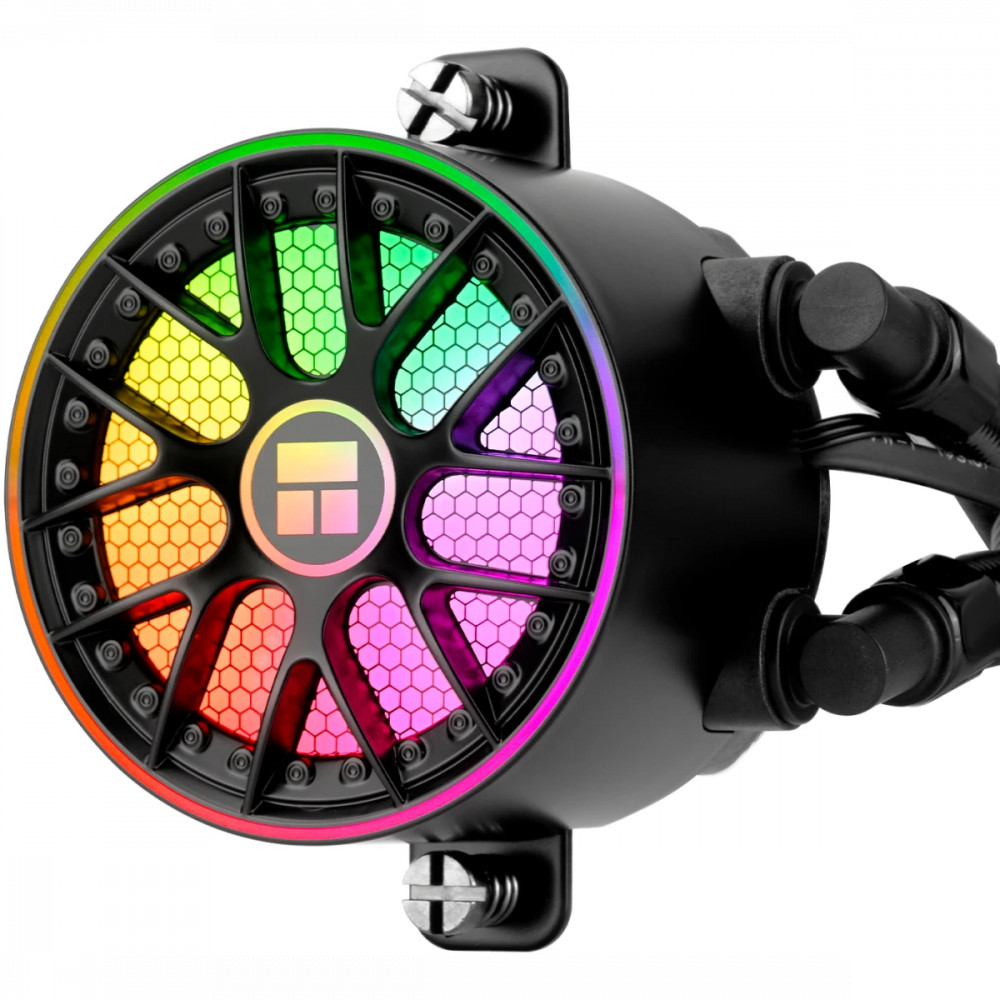 Система охлаждения Thermalright Aqua Elite 360 ARGB Black V6 TL-N12-R5-S Для процессора - миниатюра 6