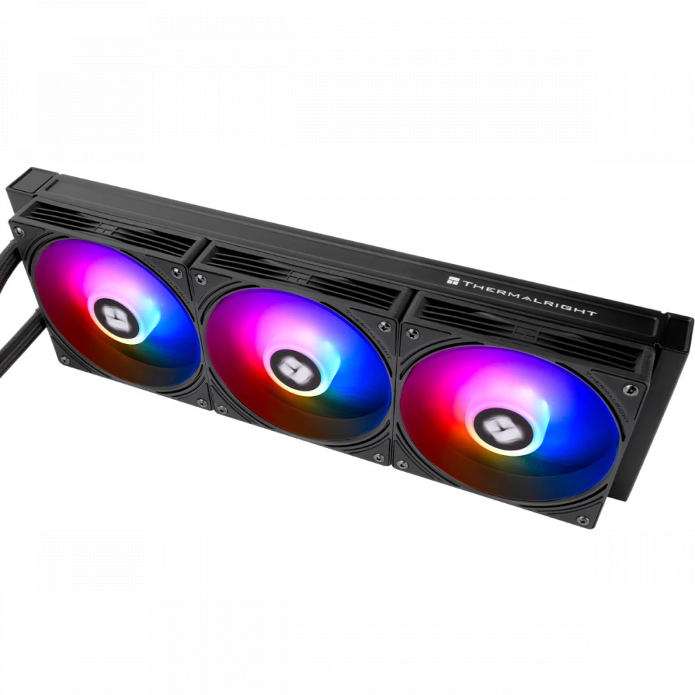 Система охлаждения Thermalright Aqua Elite 360 ARGB Black V6 TL-N12-R5-S Для процессора - миниатюра 5