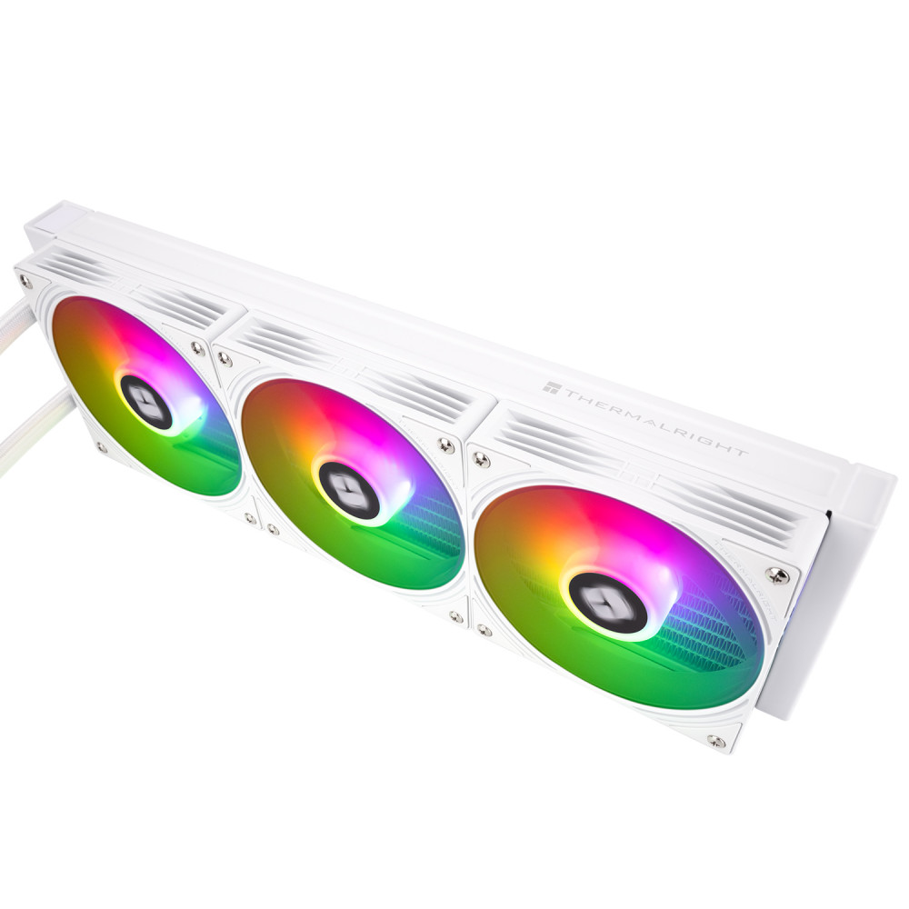 Система охлаждения Thermalright Aqua Elite 360 ARGB WHITE V6 TL-N12W-R5-S Для процессора - миниатюра 6