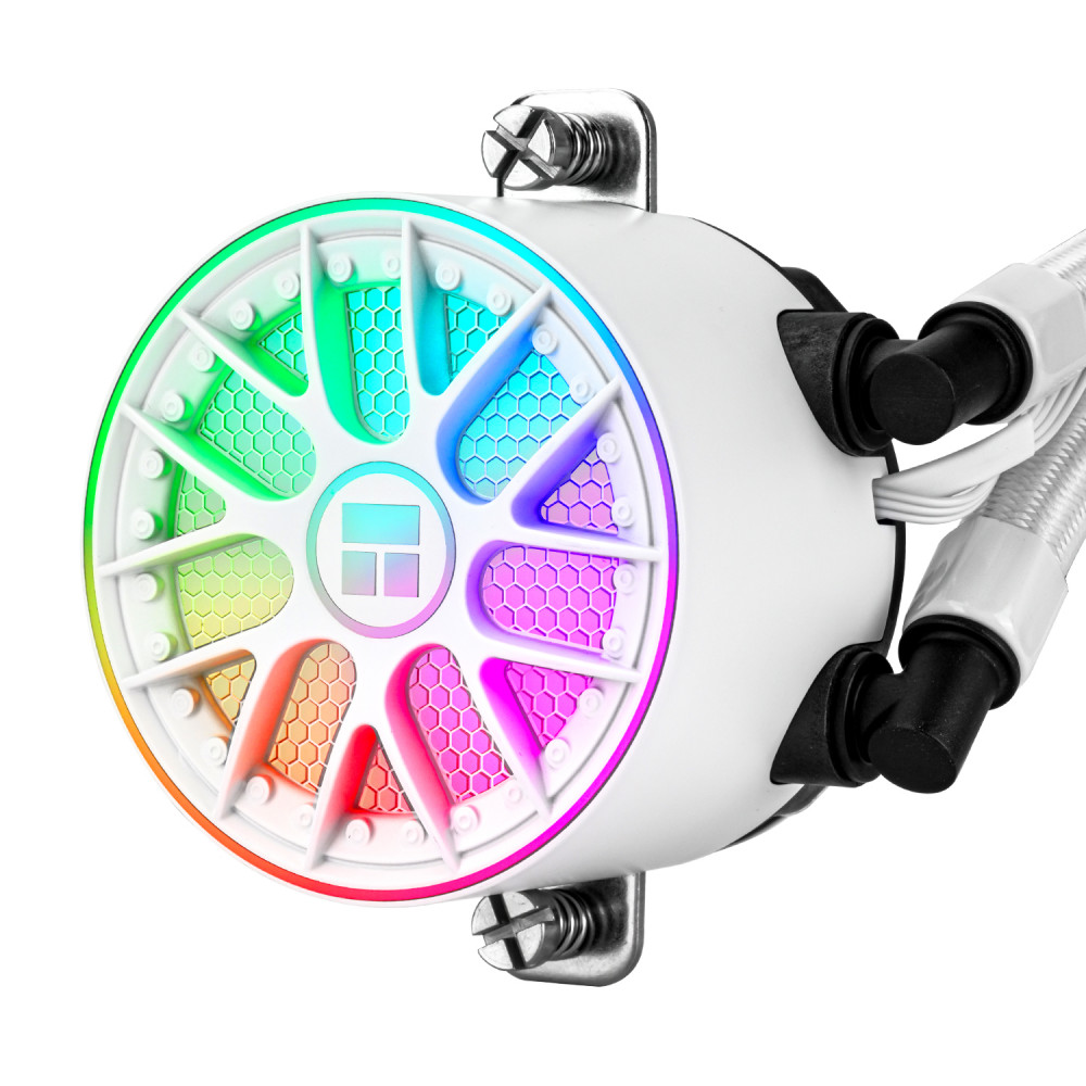 Система охлаждения Thermalright Aqua Elite 360 ARGB WHITE V6 TL-N12W-R5-S Для процессора - миниатюра 5